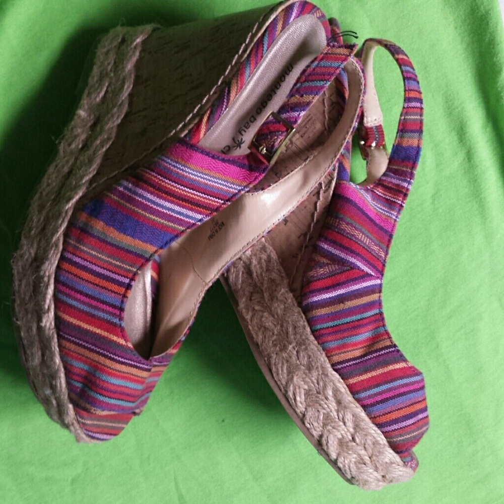 Adorable  corkhill High sandals