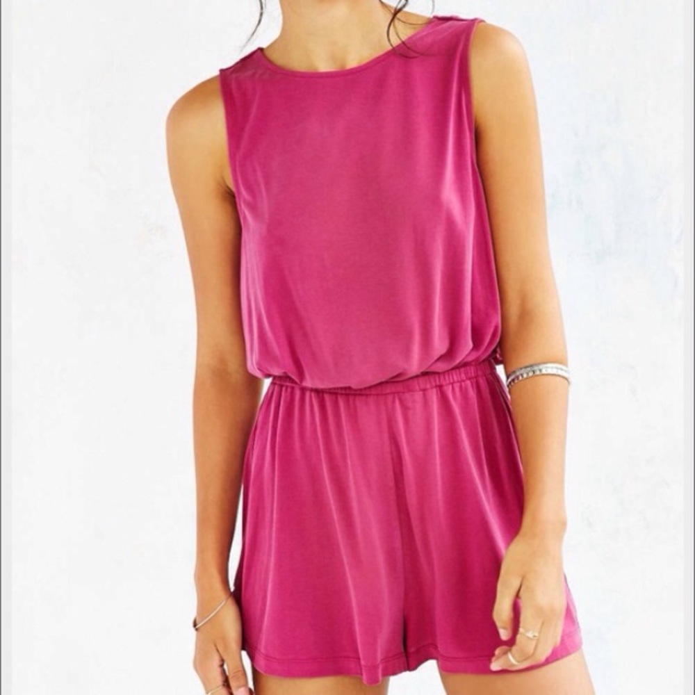 urban outfitters silence and noise romper