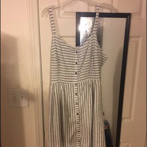 XL Striped Summer Dress