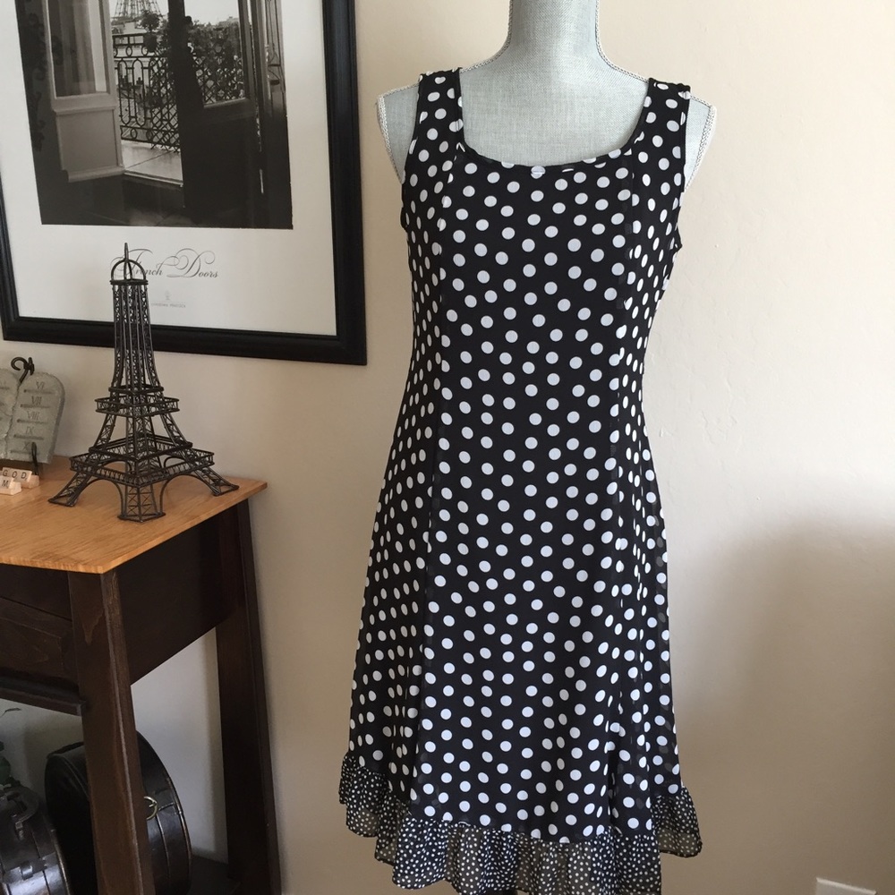 Studio I polka dot dress