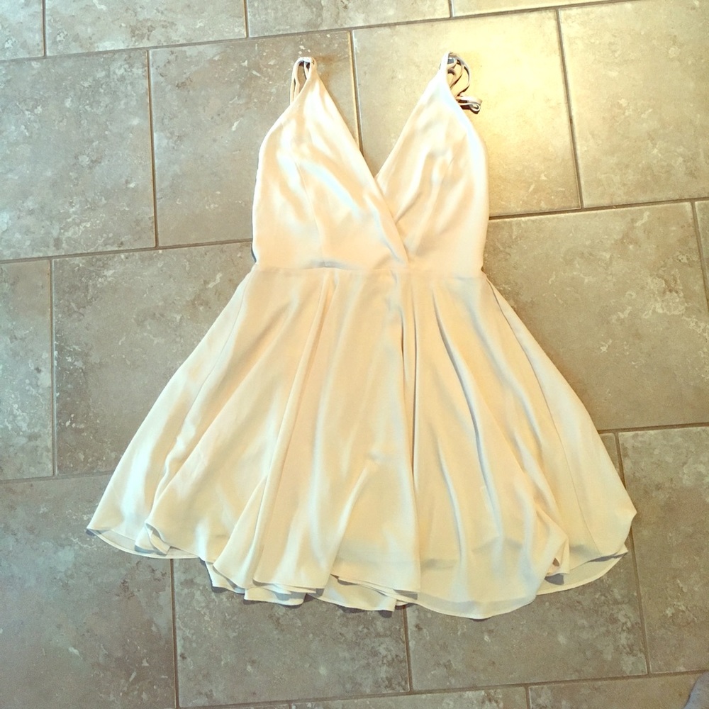 Urban Outfitters Off-White Dress