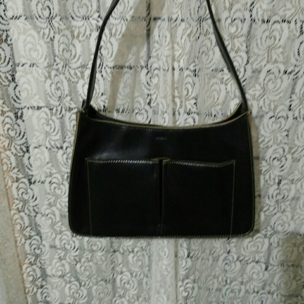Used  Black Mondani handbag
