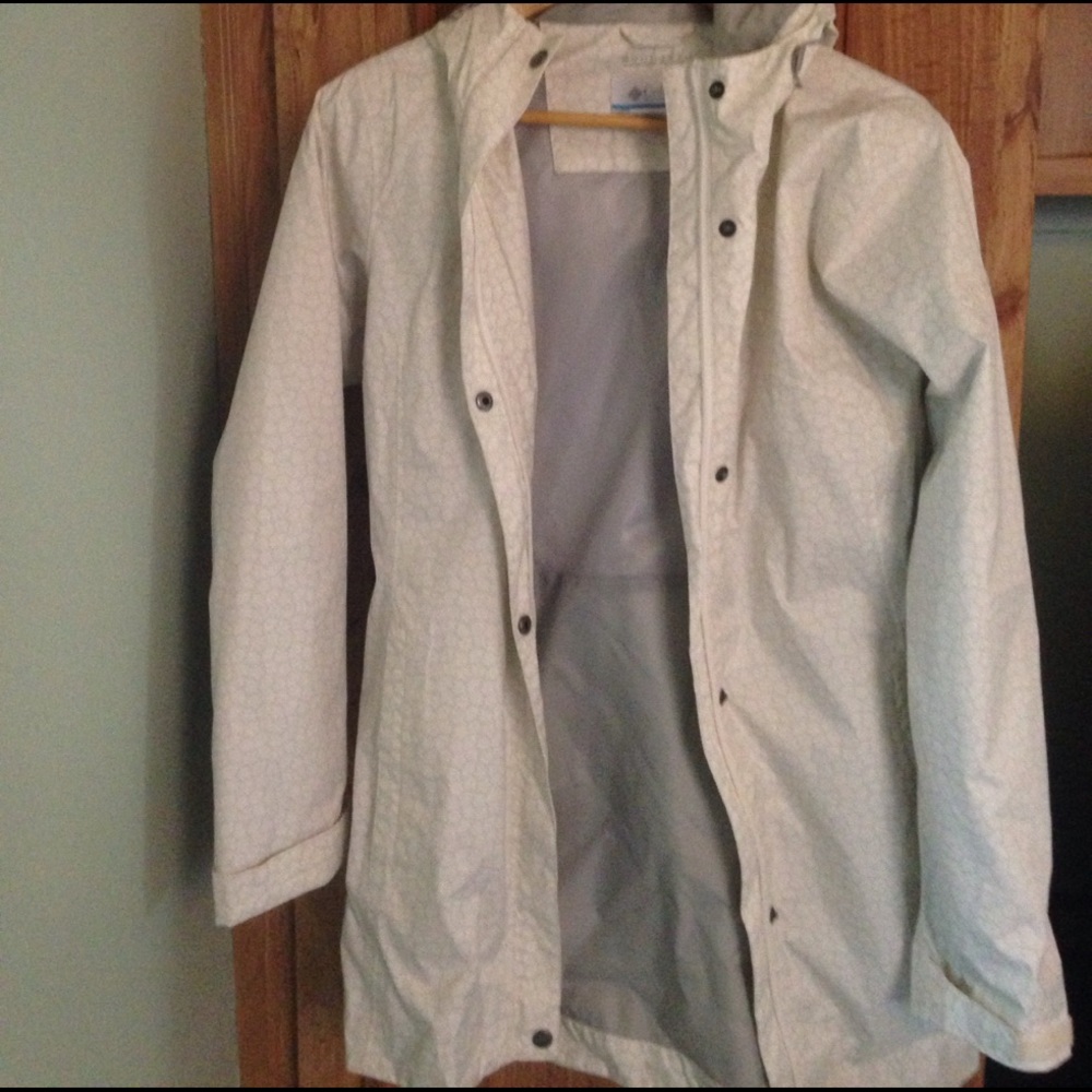Columbia Rain Jacket