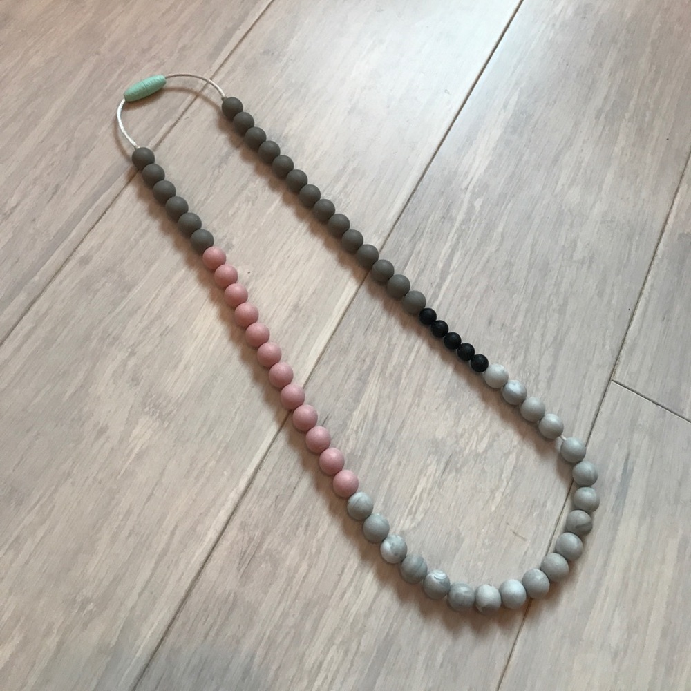 Silicone Teething Necklace