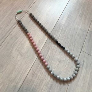 Silicone Teething Necklace