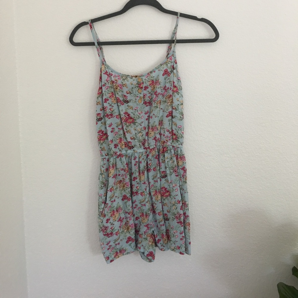 Floral romper