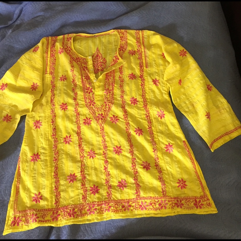 3/4 sleeve light weight shirt