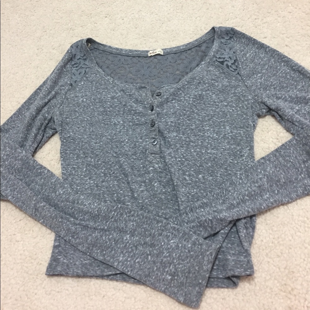 Hollister Crop Top