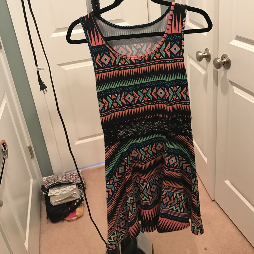 Tank top dress