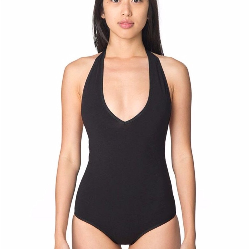 American Apparel black body suit