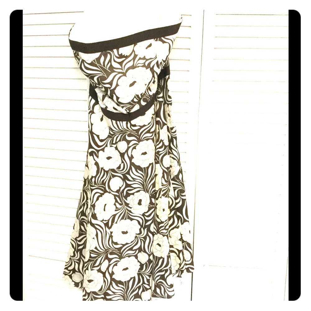 Ann Taylor Strapless Dress