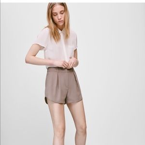 Babaton Red Summery Shorts 🌞 Aritzia brand