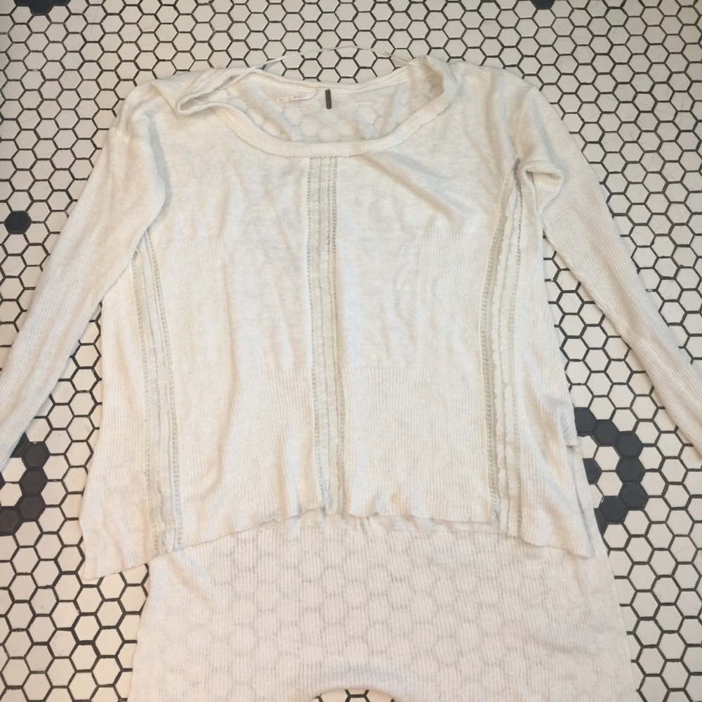 Free people over sized sweater sz S