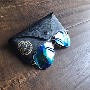Mirror Blue Ray Ban Aviator