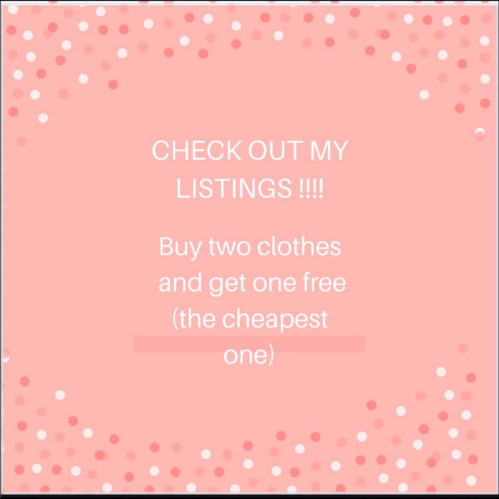 SALE SALE!!!