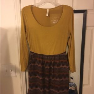 Long Sleeve dress WITH POCKETS