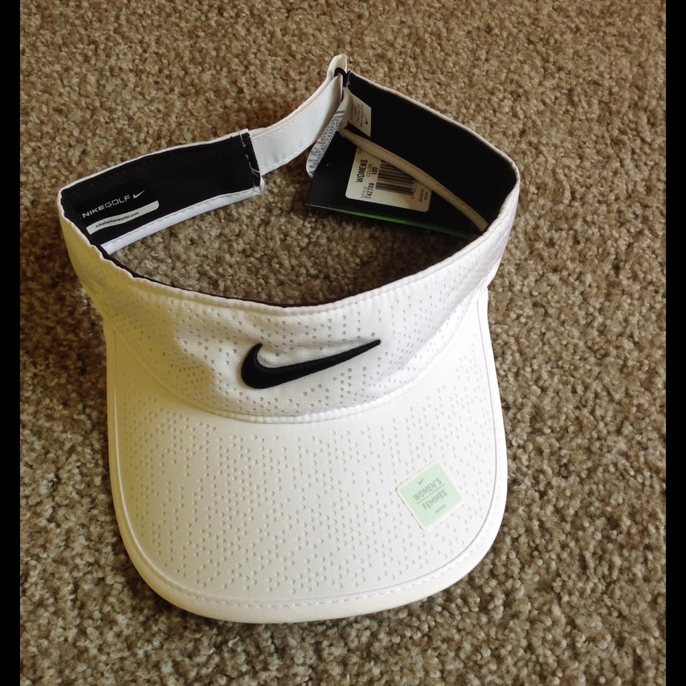 White visor