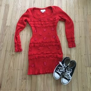 Funky body-con dress