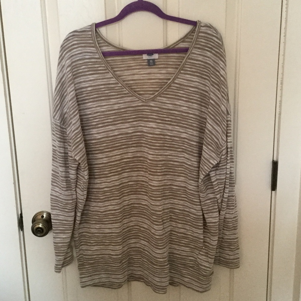 Old Navy Lightweight Striped Sweater