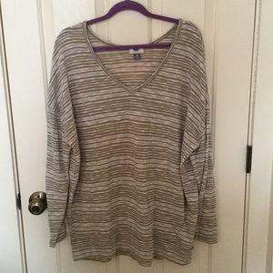 Old Navy Lightweight Striped Sweater