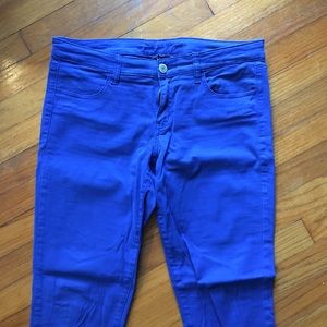 American Eagle colored skinny jeans