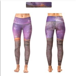 Teeki Space Patterned Leggings
