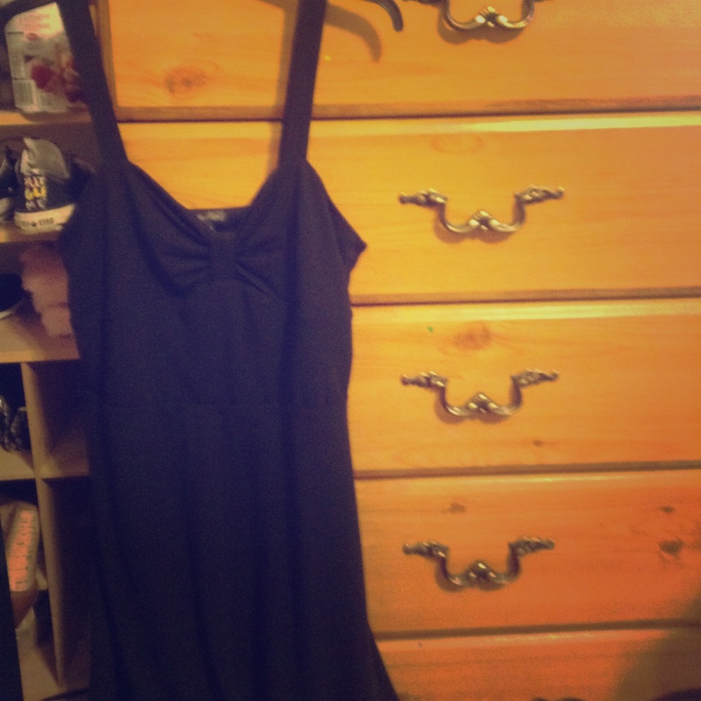 Sleek Black Dress
