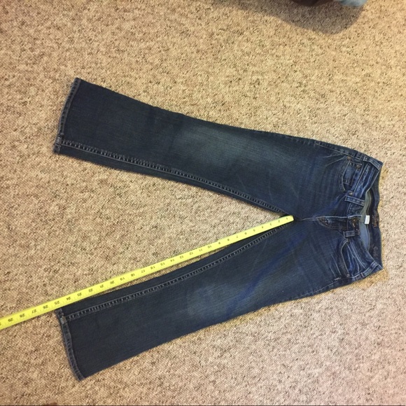 Jeans Silver Crop 28x25.5. 0020 - Picture 2 of 5