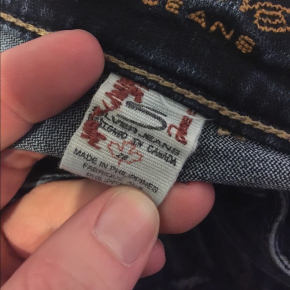 Jeans Silver Crop 28x25.5. 0020 - Picture 4 of 5