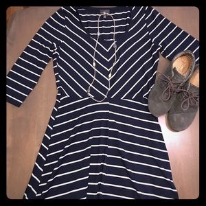 Market & Spruce Striped Dress