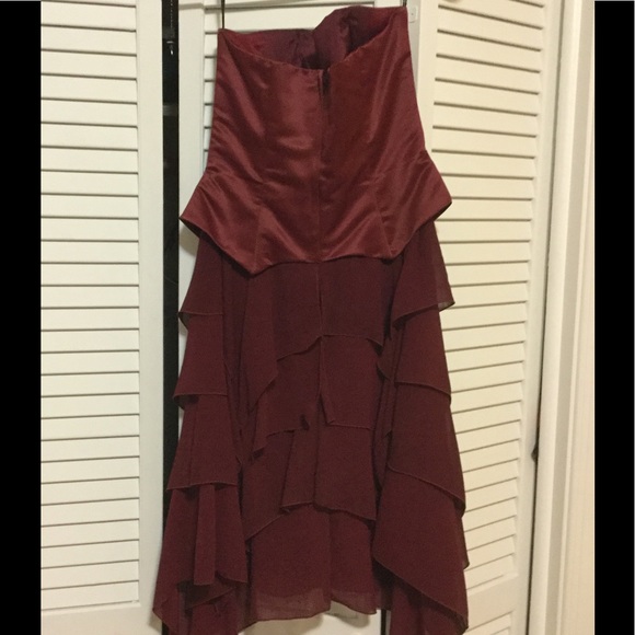 Homecoming/Prom dress short Maroon/red - Picture 3 of 3