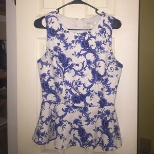 Peplum top