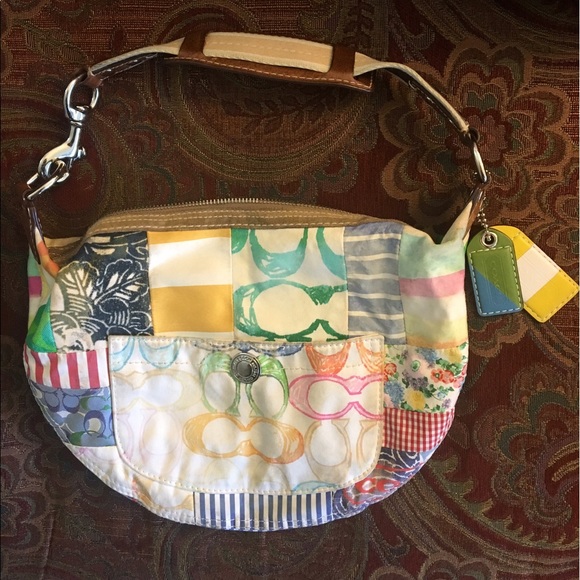 Coach Handbag 💜 - Picture 1 of 5