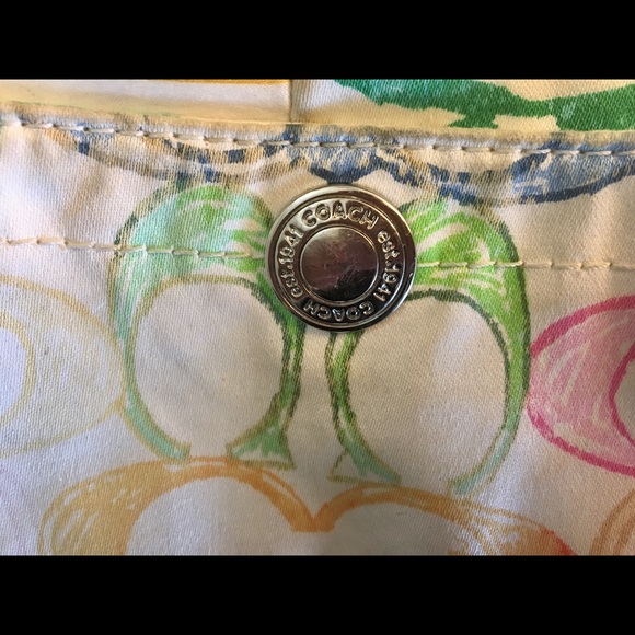 Coach Handbag 💜 - Picture 4 of 5