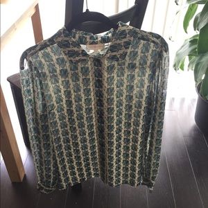 Tory Burch 'Kerry' Silk Blouse