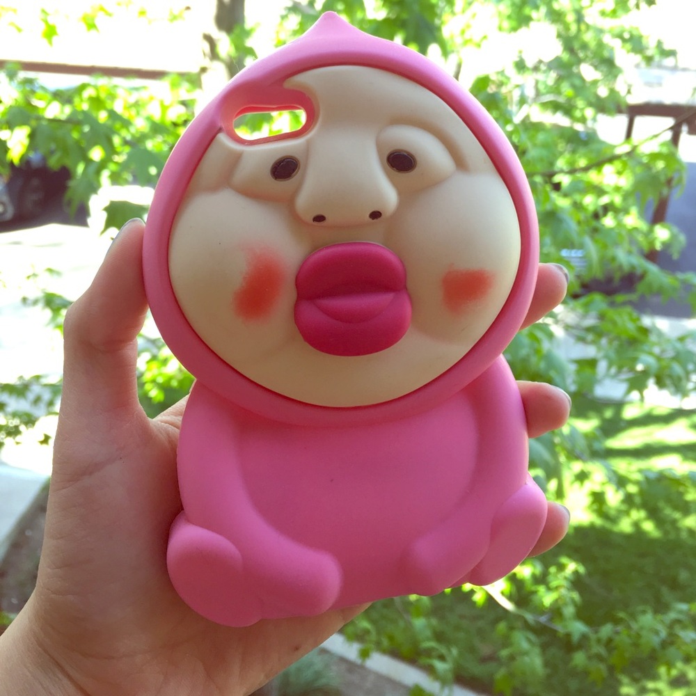 Peach man iphone 5/5s/5c case