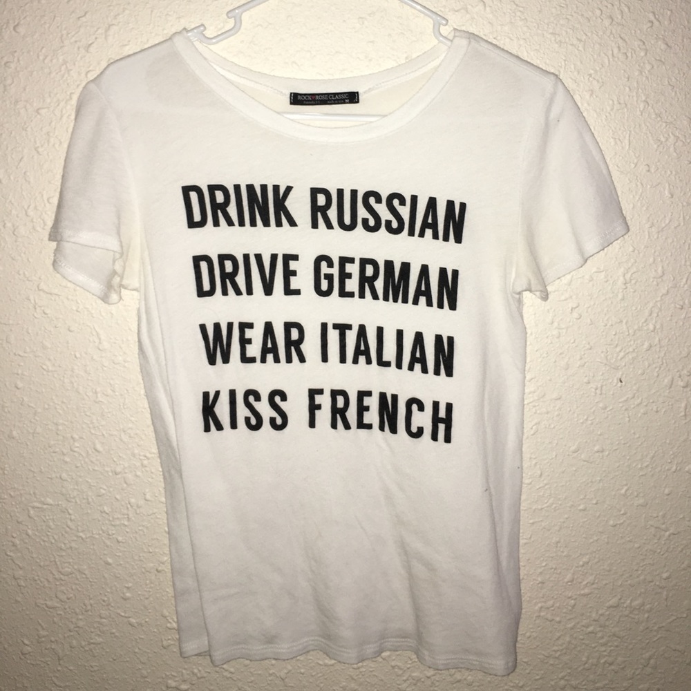 White Tee