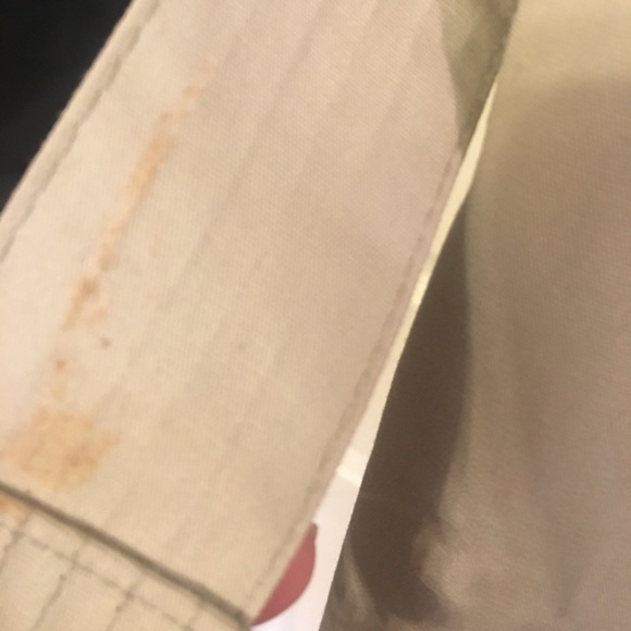 London Fog Raincoat Beige Trench 8P - Picture 3 of 4