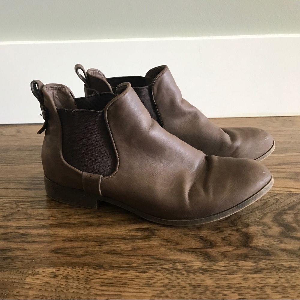 Brown Madden Girl Booties