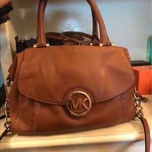 Michael Kors Fulton Luggage Satchel Handbag