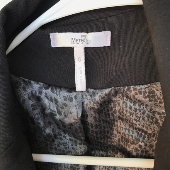 Metro Seven 7 Peacoat Dress Coat Jacket - Picture 2 of 5