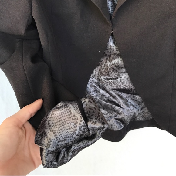 Metro Seven 7 Peacoat Dress Coat Jacket - Picture 3 of 5