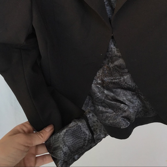 Metro Seven 7 Peacoat Dress Coat Jacket - Picture 4 of 5