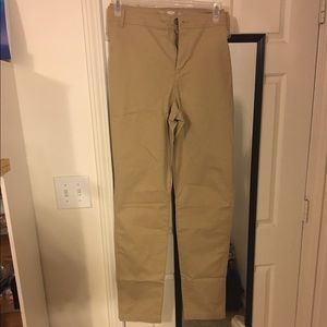 Skinny Leg Khakis (18 tall)