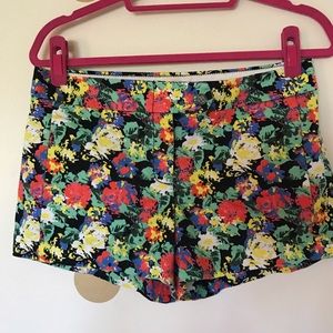 J. Crew Factory Floral Shorts