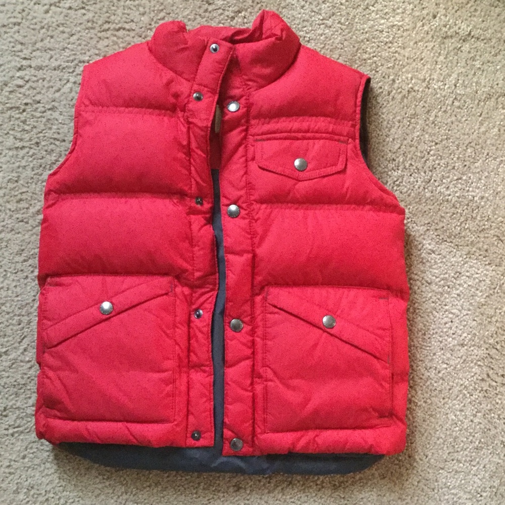 NWOT Lands End boys down vest
