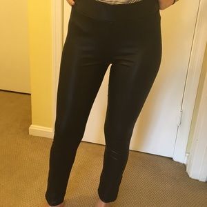 Faux Leather leggings