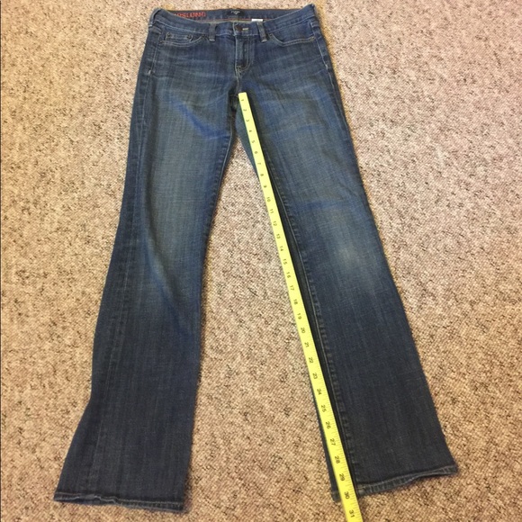 J. Crew 28x30.5. 0018 Jeans - Picture 2 of 4