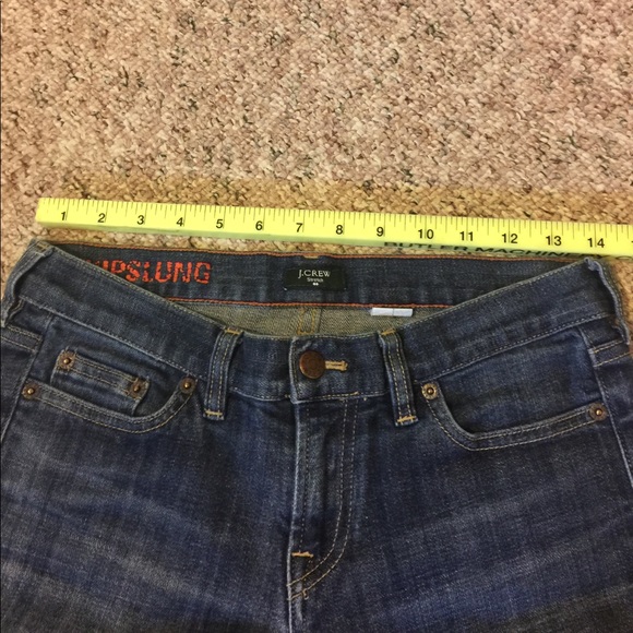 J. Crew 28x30.5. 0018 Jeans - Picture 3 of 4