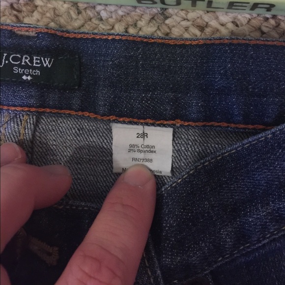 J. Crew 28x30.5. 0018 Jeans - Picture 4 of 4